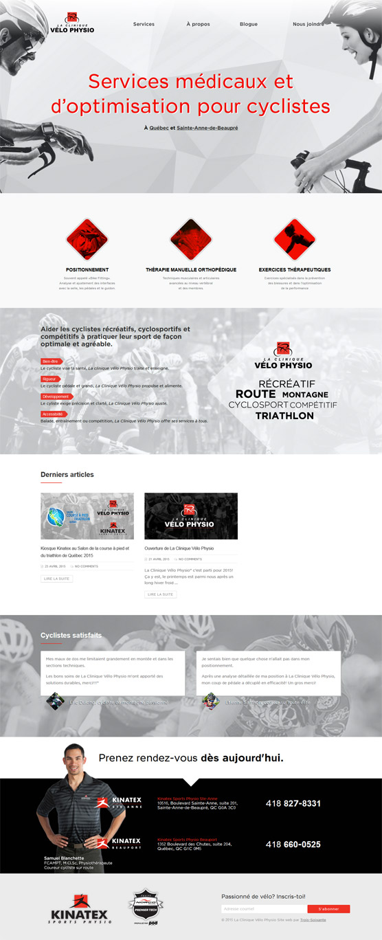 La Clinique Vélo Physio