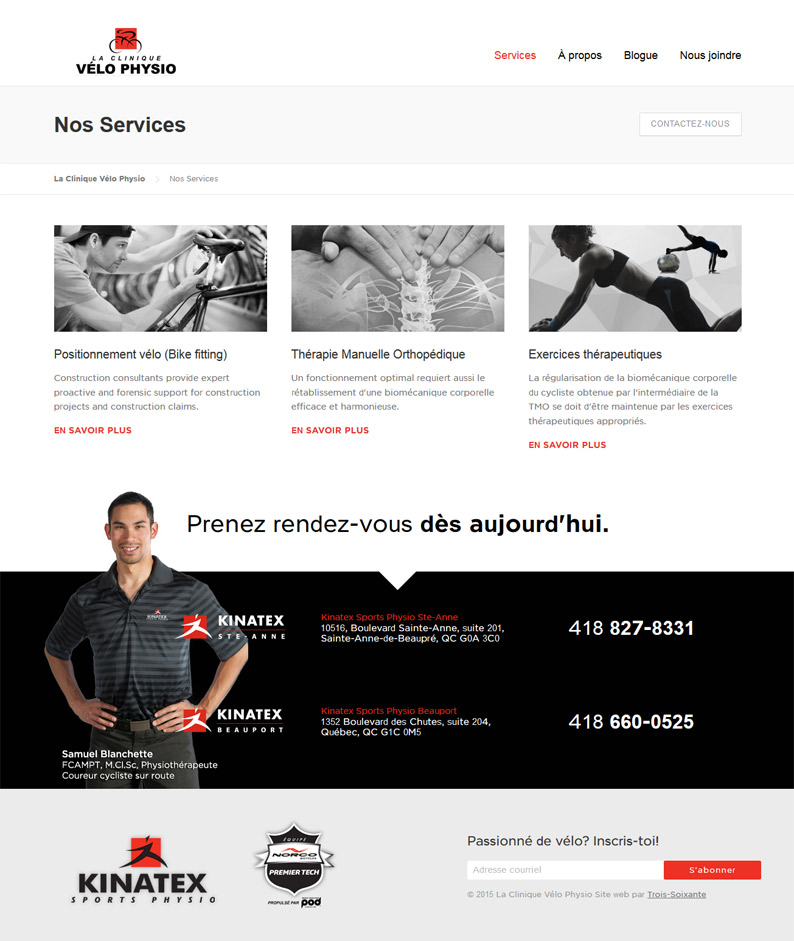 La Clinique Vélo Physio
