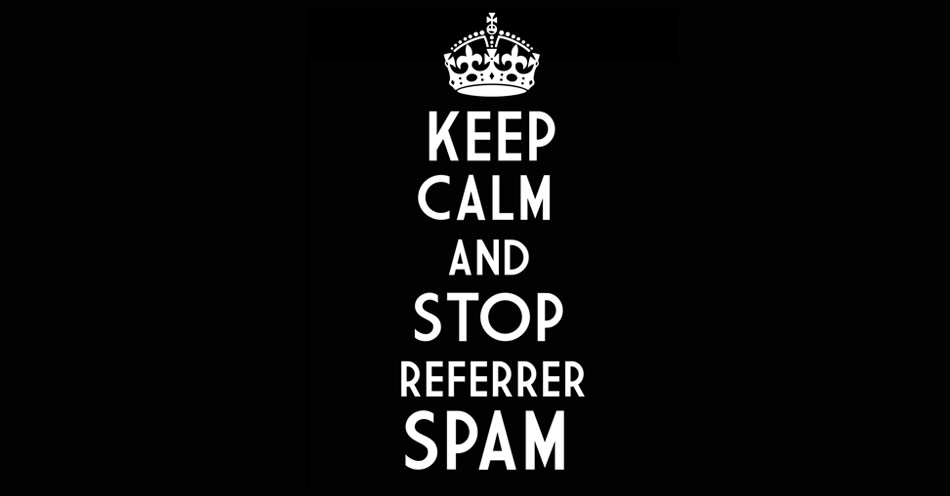 Arrêter les spam des sites référents (<em></noscript>referrers spam</em>)