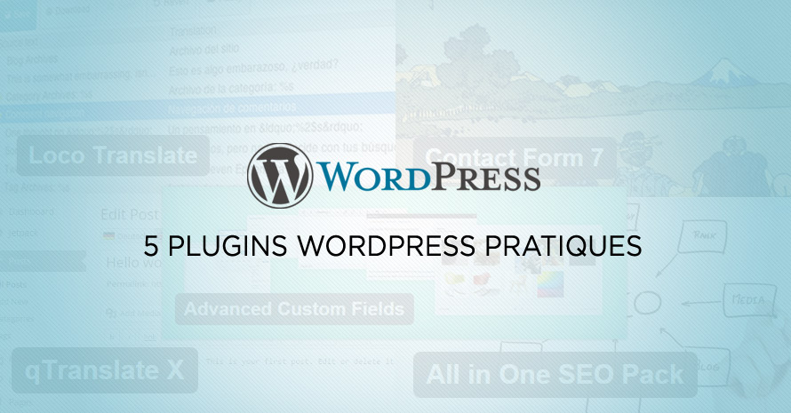 Découvrez les 5 <em></noscript>plugins</em> WordPress essentiels pour votre site Web