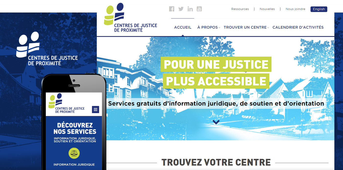 Centres de Justice de Proximité