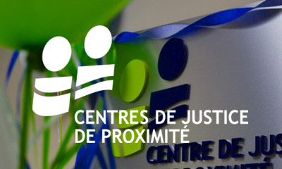 Centres de Justice de Proximité