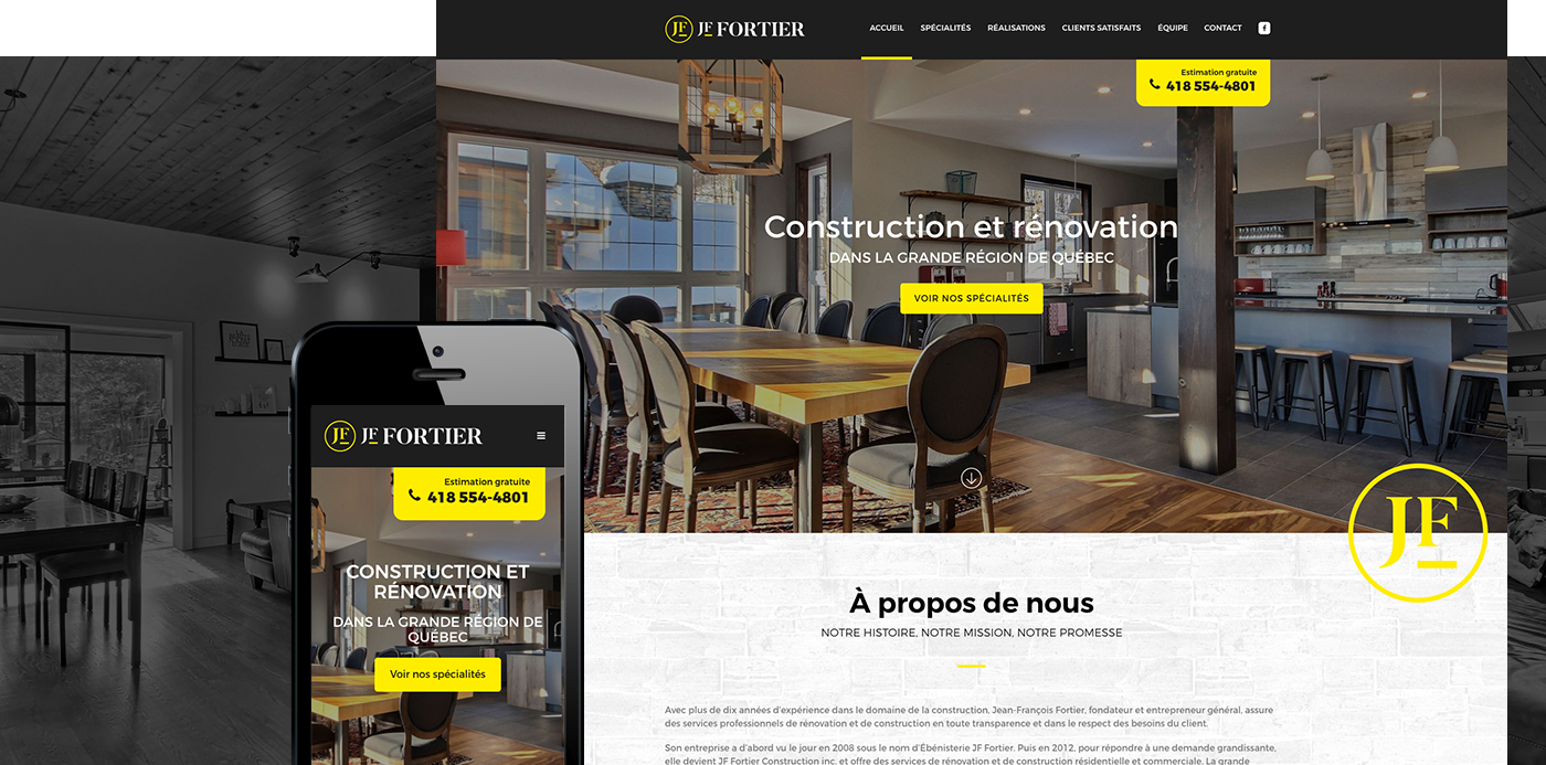 JF Fortier Construction