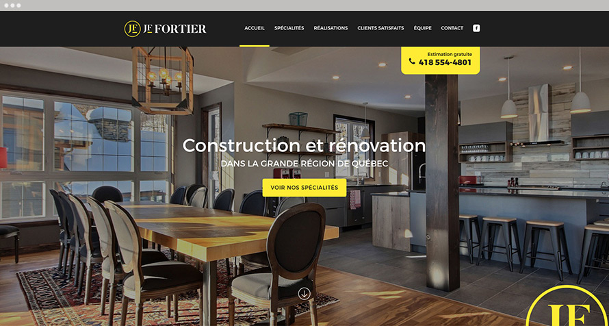 JF Fortier Construction