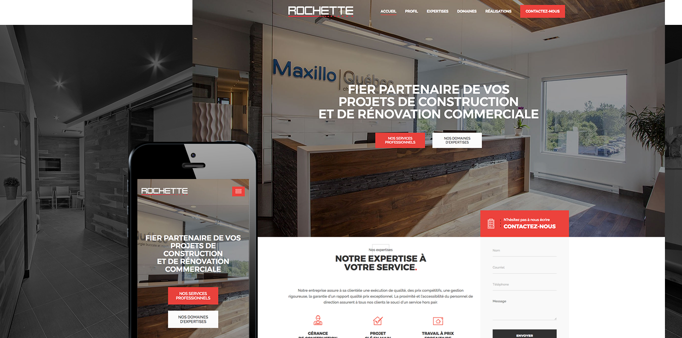 Construction Rochette