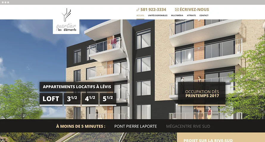 Quartier les Éléments