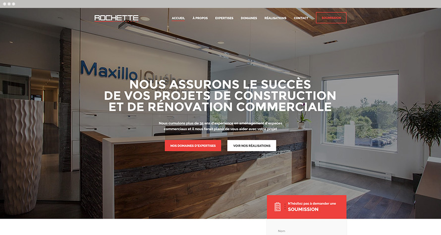 Construction Rochette